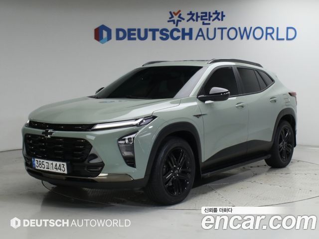 Chevrolet Korea Trax 2025 — photo 1