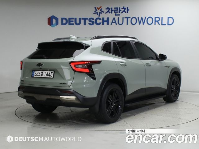 Chevrolet Korea Trax 2025 — photo 2