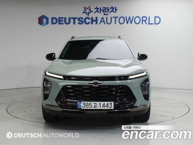 Chevrolet Korea Trax 2025 — photo 3