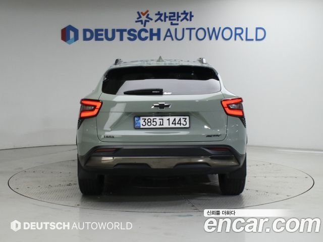 Chevrolet Korea Trax 2025 — photo 4