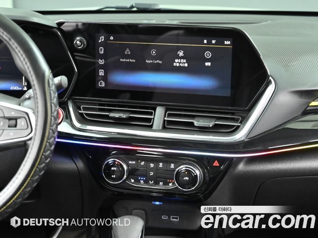 Chevrolet Korea Trax 2025 — photo 14