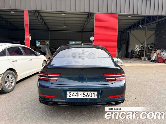 Genesis G80 2021 — photo 4