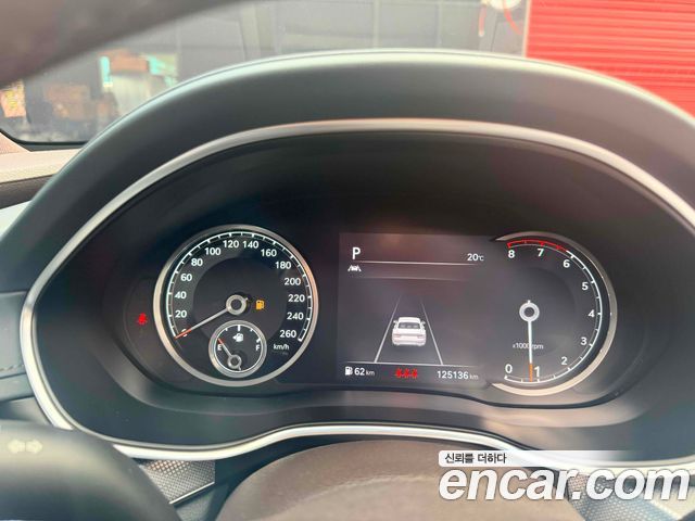 Genesis G80 2021 — photo 8