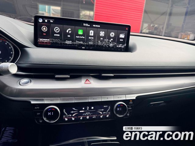 Genesis G80 2021 — photo 13