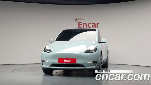 Tesla Model Y 2022 — photo 3