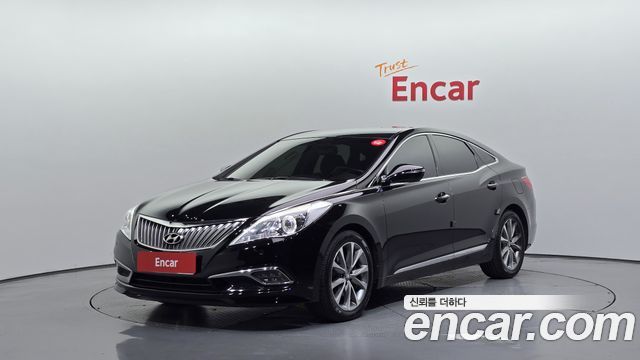 Hyundai Grandeur 2015 — photo 1