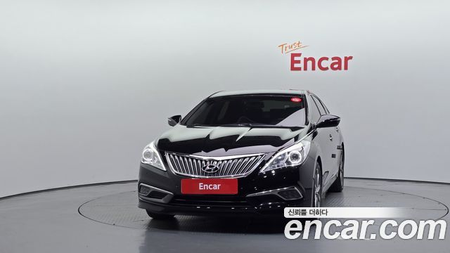 Hyundai Grandeur 2015 — photo 3