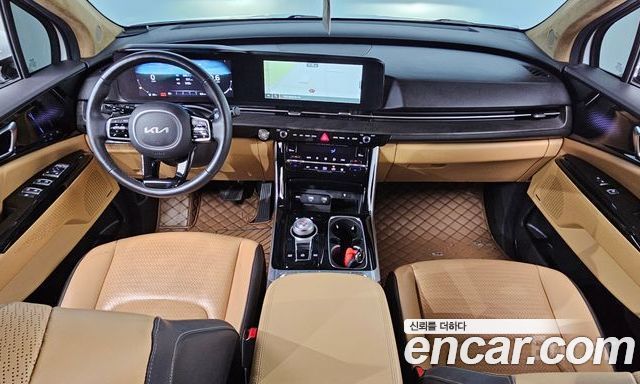 Kia Canival 2023 — photo 8