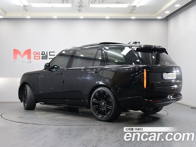 Land Rover Range Rover 2024 — photo 4
