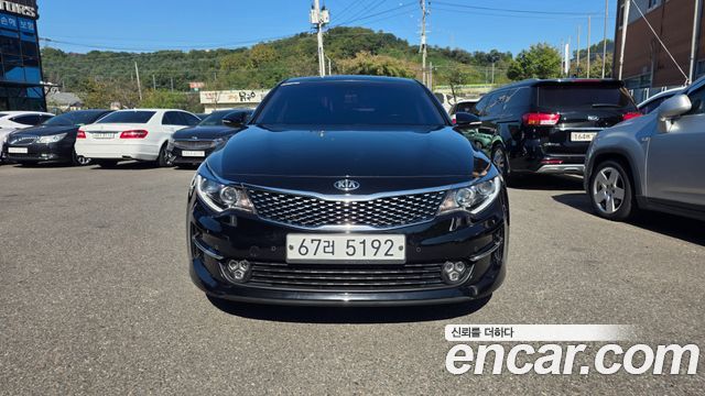 Kia K5 2016 — photo 1