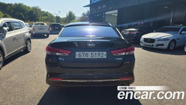 Kia K5 2016 — photo 5