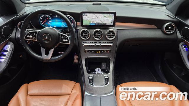 Mercedes-Benz GLC-Class 2020 — photo 10