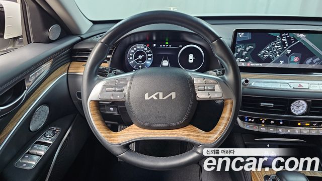 Kia K9 2022 — photo 13