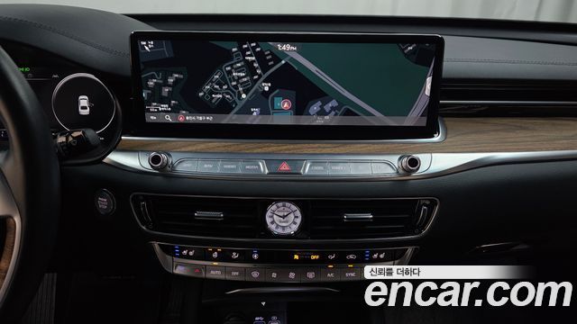 Kia K9 2022 — photo 15