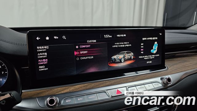 Kia K9 2022 — photo 17