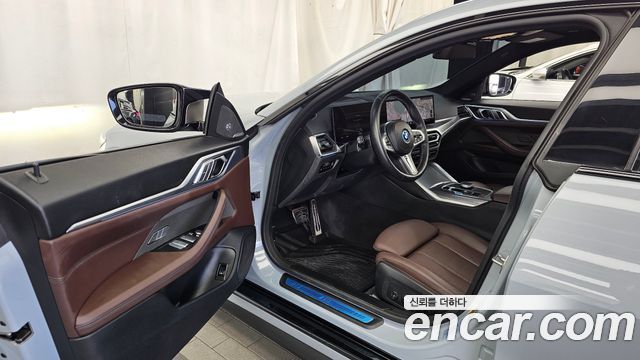 BMW i4 2024 — photo 13