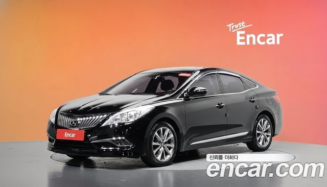 Hyundai Grandeur 2015 — photo 1