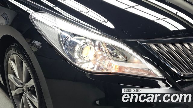 Hyundai Grandeur 2015 — photo 8
