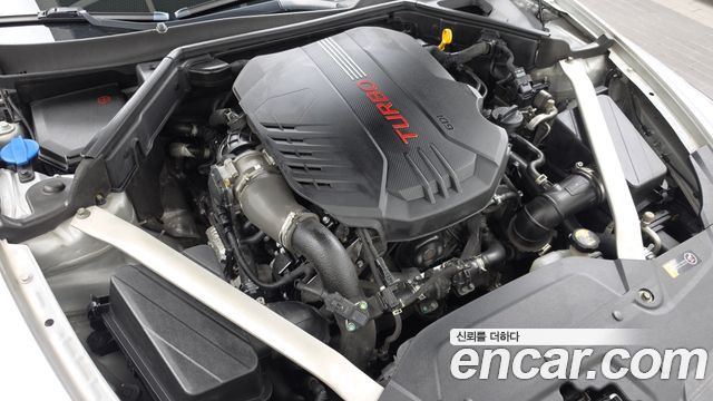 Kia Stinger 2018 — photo 6