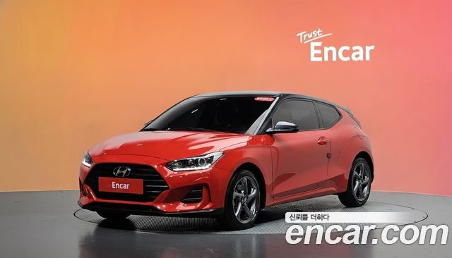 Hyundai Veloster 2018 — photo 1