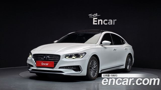 Hyundai Grandeur 2019 — photo 1