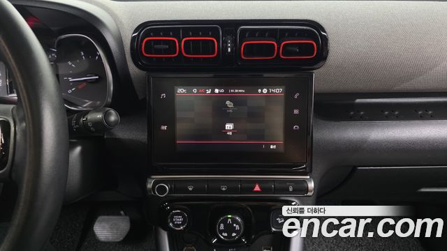 Citroën / DS C3 Aircross 2019 — photo 20