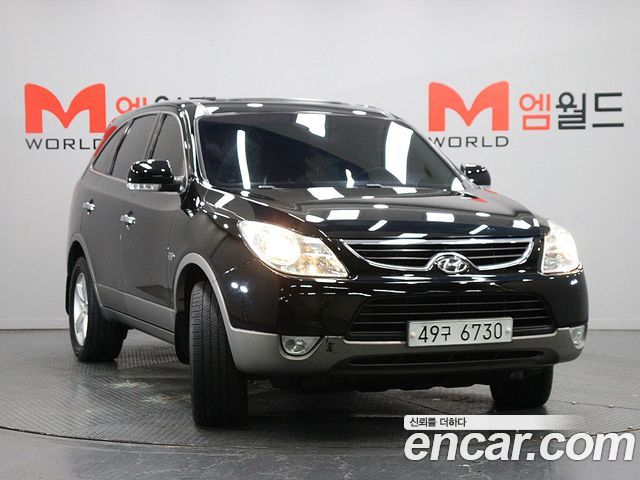 Hyundai Veracruz 2009 — photo 2