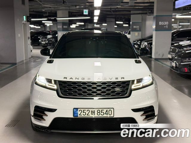 Land Rover Range Rover Velar 2018 — photo 2