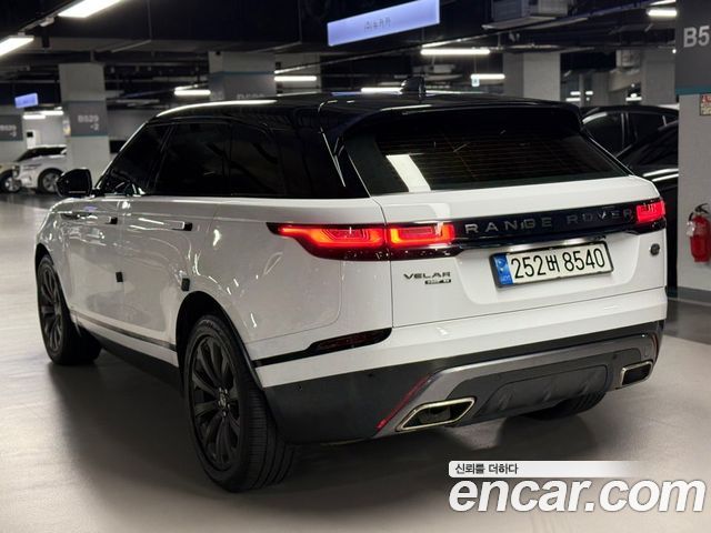 Land Rover Range Rover Velar 2018 — photo 3