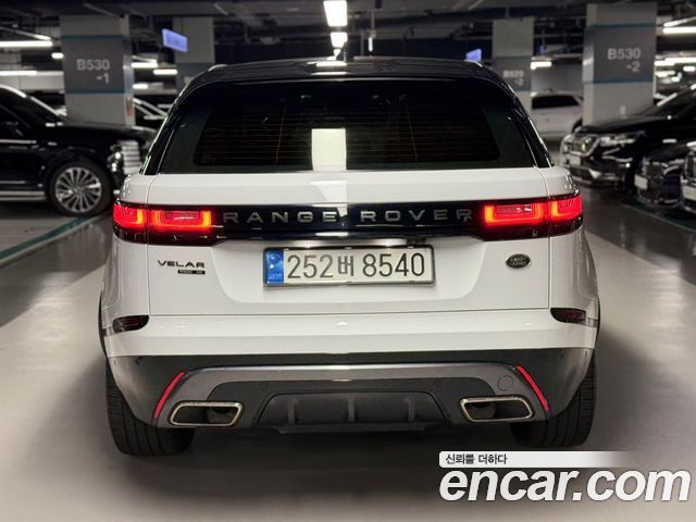 Land Rover Range Rover Velar 2018 — photo 4