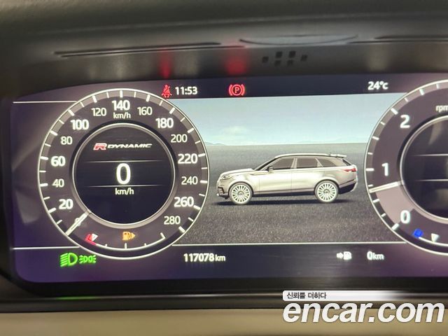 Land Rover Range Rover Velar 2018 — photo 11