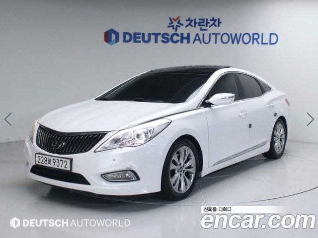 Hyundai Grandeur 2012 — photo 1