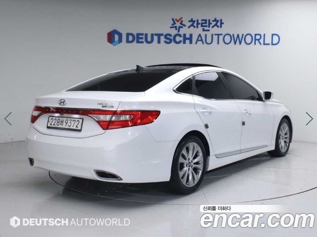 Hyundai Grandeur 2012 — photo 2