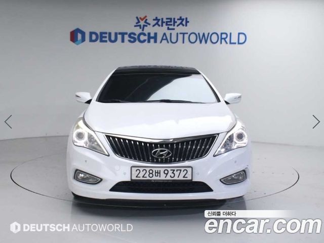 Hyundai Grandeur 2012 — photo 3