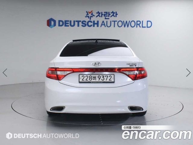 Hyundai Grandeur 2012 — photo 4
