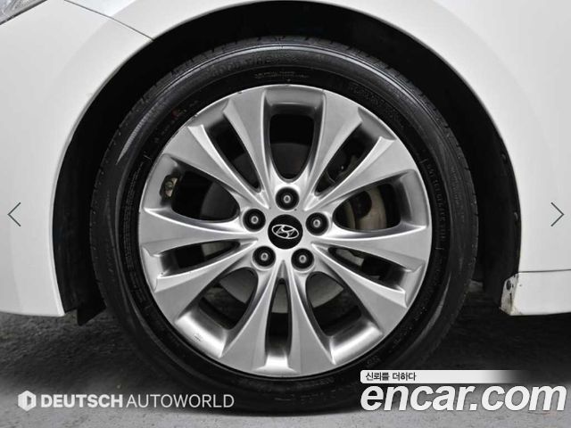 Hyundai Grandeur 2012 — photo 5