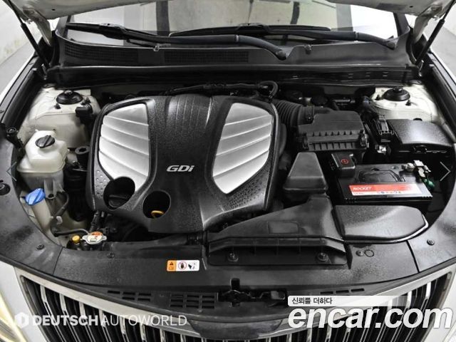 Hyundai Grandeur 2012 — photo 6