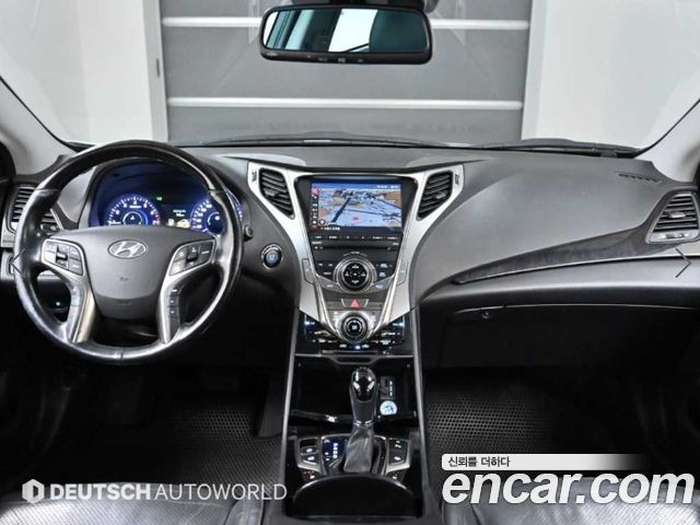 Hyundai Grandeur 2012 — photo 7