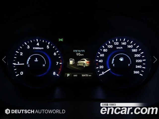 Hyundai Grandeur 2012 — photo 8