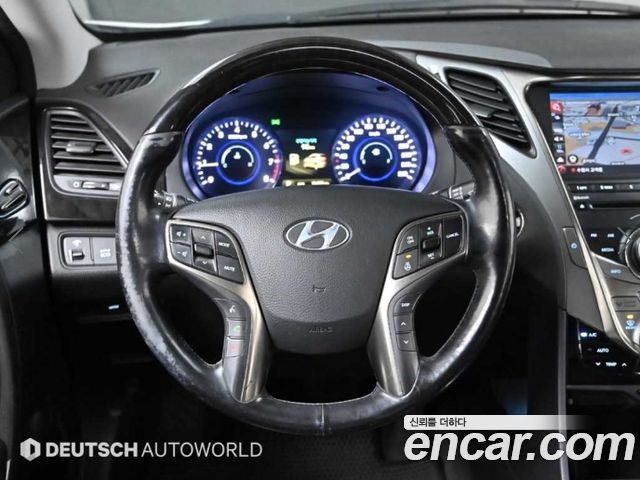 Hyundai Grandeur 2012 — photo 13