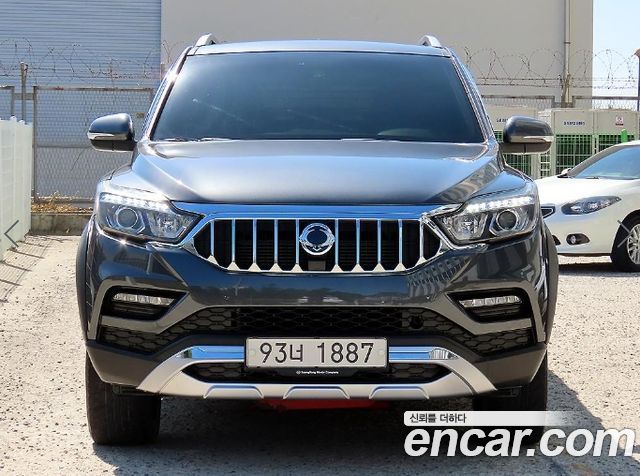KG Mobility Rexton 2021 — photo 1