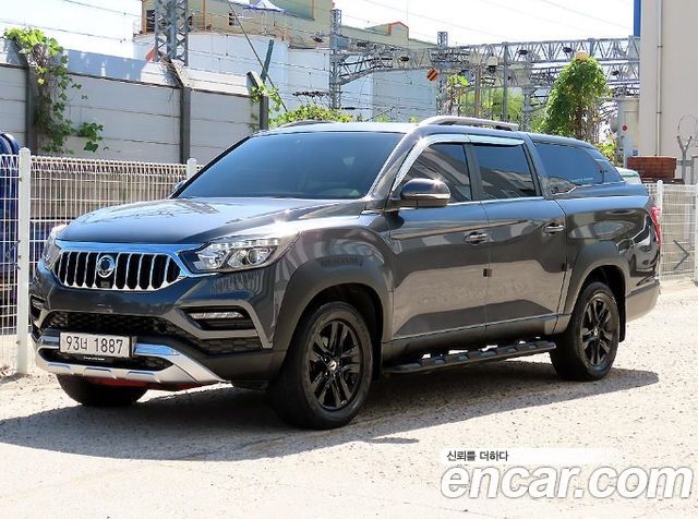 KG Mobility Rexton 2021 — photo 2
