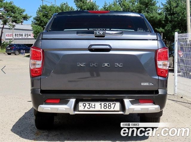 KG Mobility Rexton 2021 — photo 4