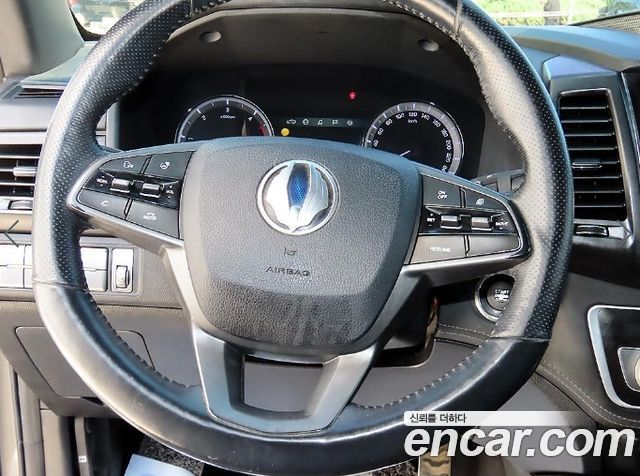 KG Mobility Rexton 2021 — photo 8