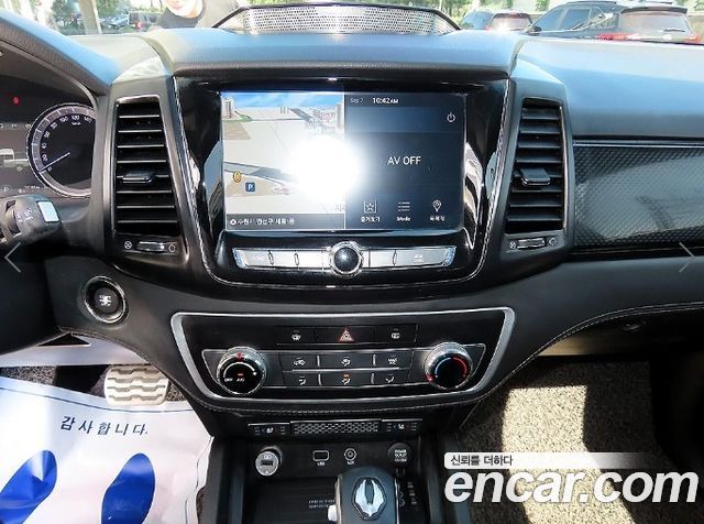 KG Mobility Rexton 2021 — photo 12