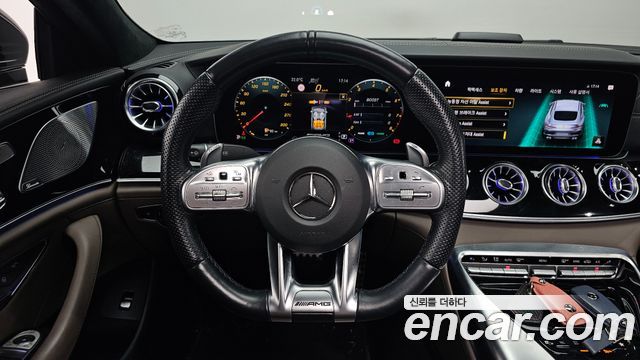 Mercedes-Benz AMG GT 2021 — photo 20