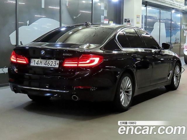 BMW 5-Series 2019 — photo 4