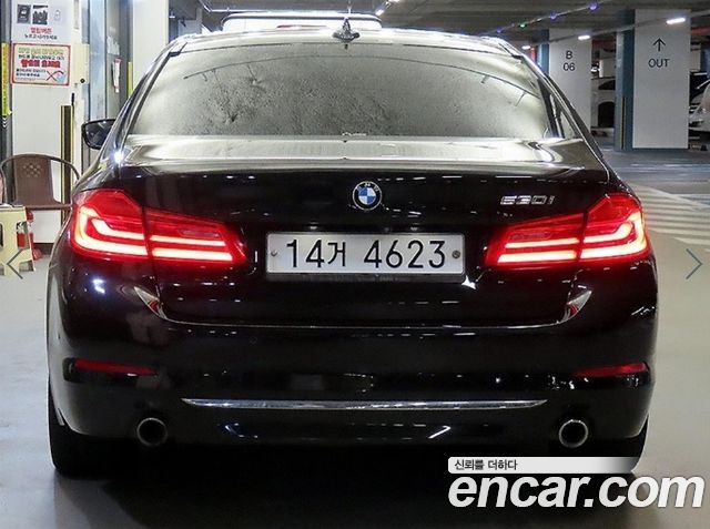 BMW 5-Series 2019 — photo 5