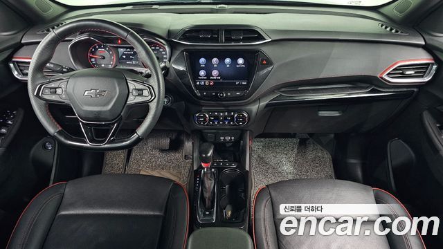 Chevrolet Korea Trailblazer 2023 — photo 10