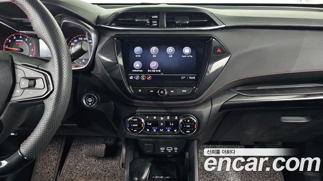 Chevrolet Korea Trailblazer 2023 — photo 20
